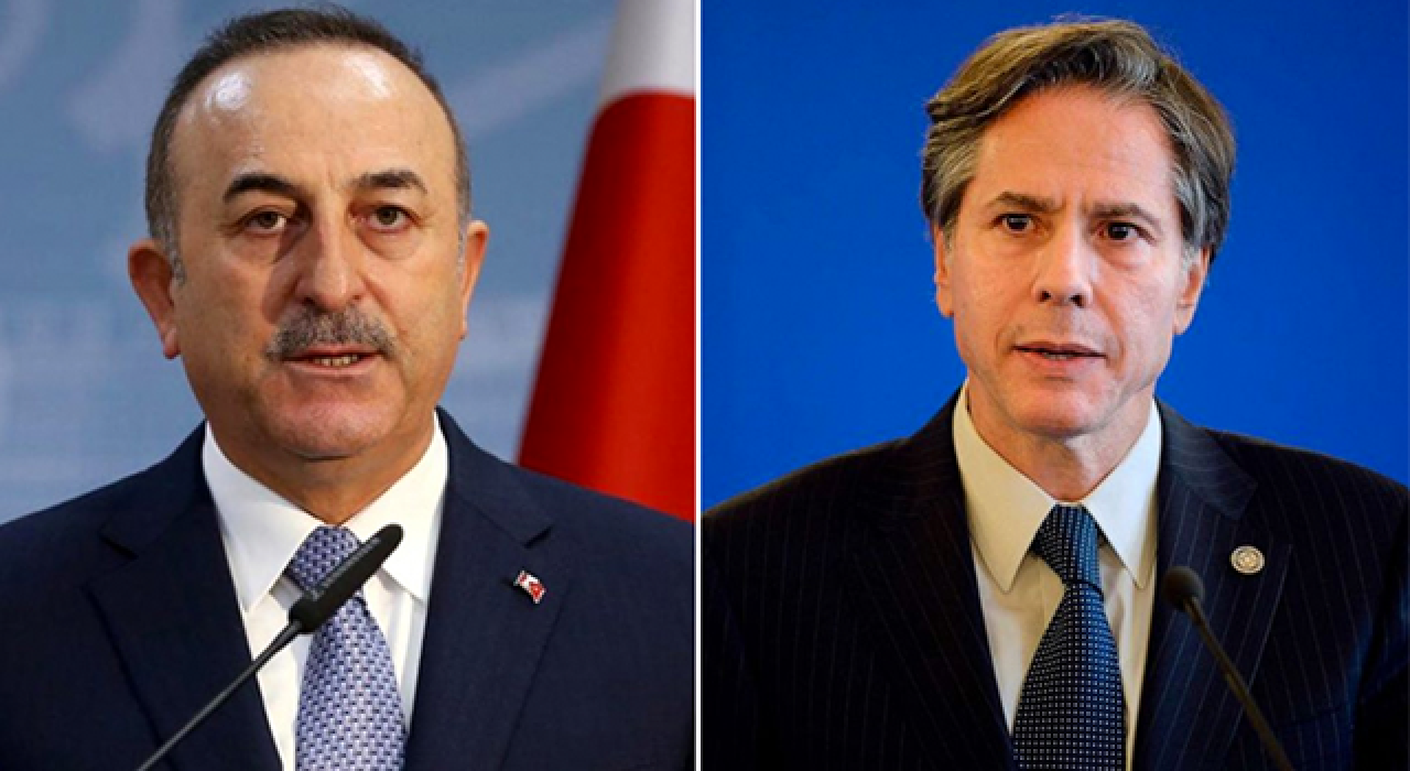 ABD ile yoğun diplomasi: Dışişleri Bakanı Çavuşoğlu, ABD'li mevkidaşı ile görüştü