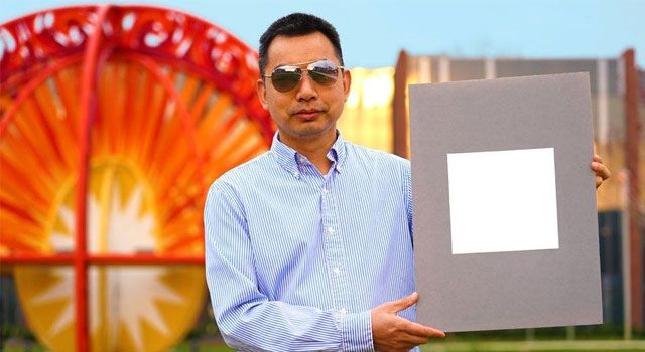 ABD'de bilim insanları, "piyasadaki en beyaz boyadan daha beyaz boya" geliştirdi