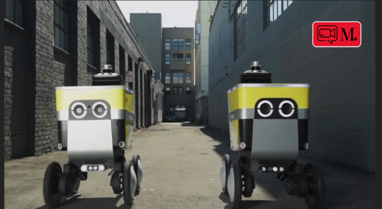 ABD'de yemek servislerini robotlar yapıyor