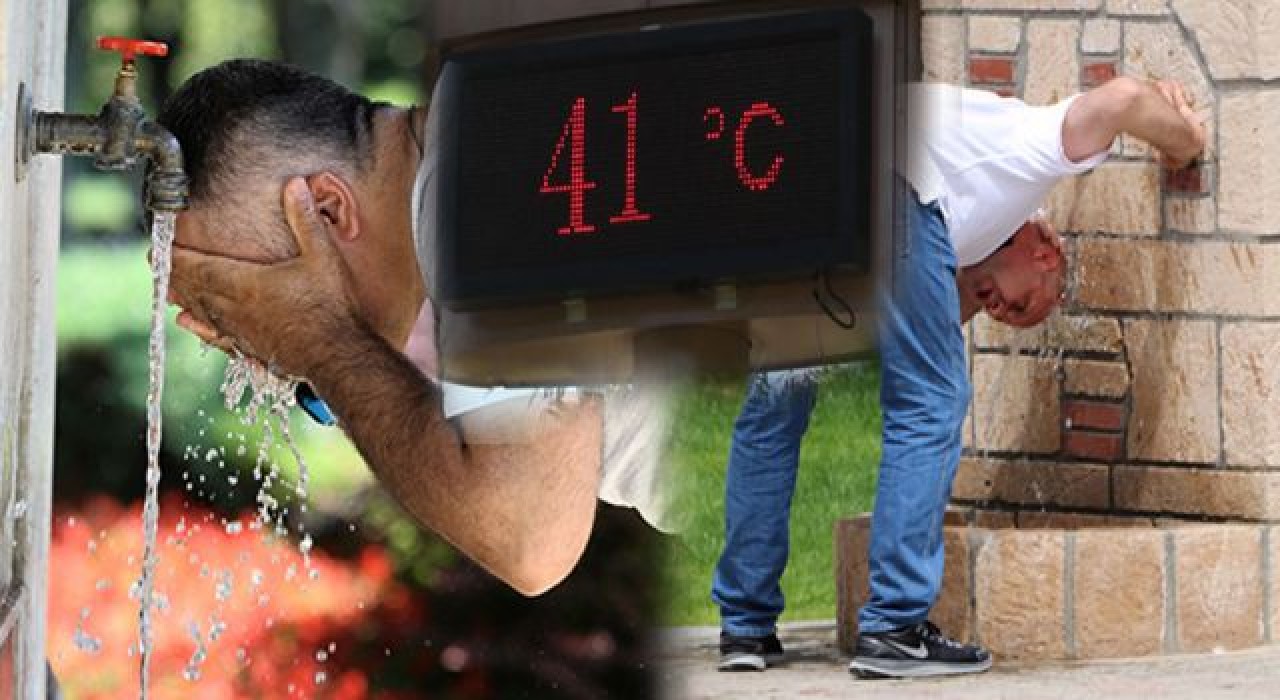 Adana yaza erken girdi, termometre 41 dereceyi gördü