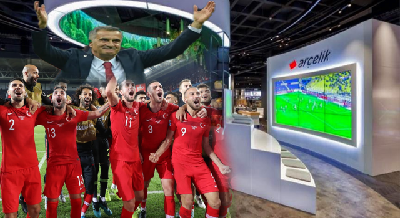 Arçelik, Türkiye final oynarsa televizyon ücretlerini iade edecek