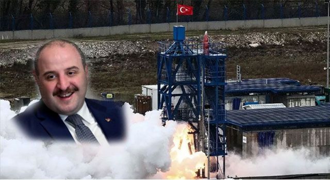 Türkiye'yi gururlandırdı: "Ay'a seyahat" için roket motoru testi ilk sınavı geçti