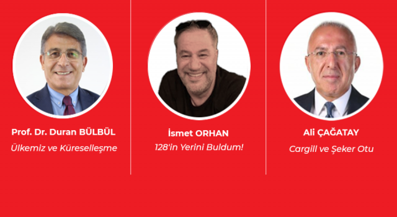 Bağımsız kalemler, özgün yorumlar.  Günün yazıları