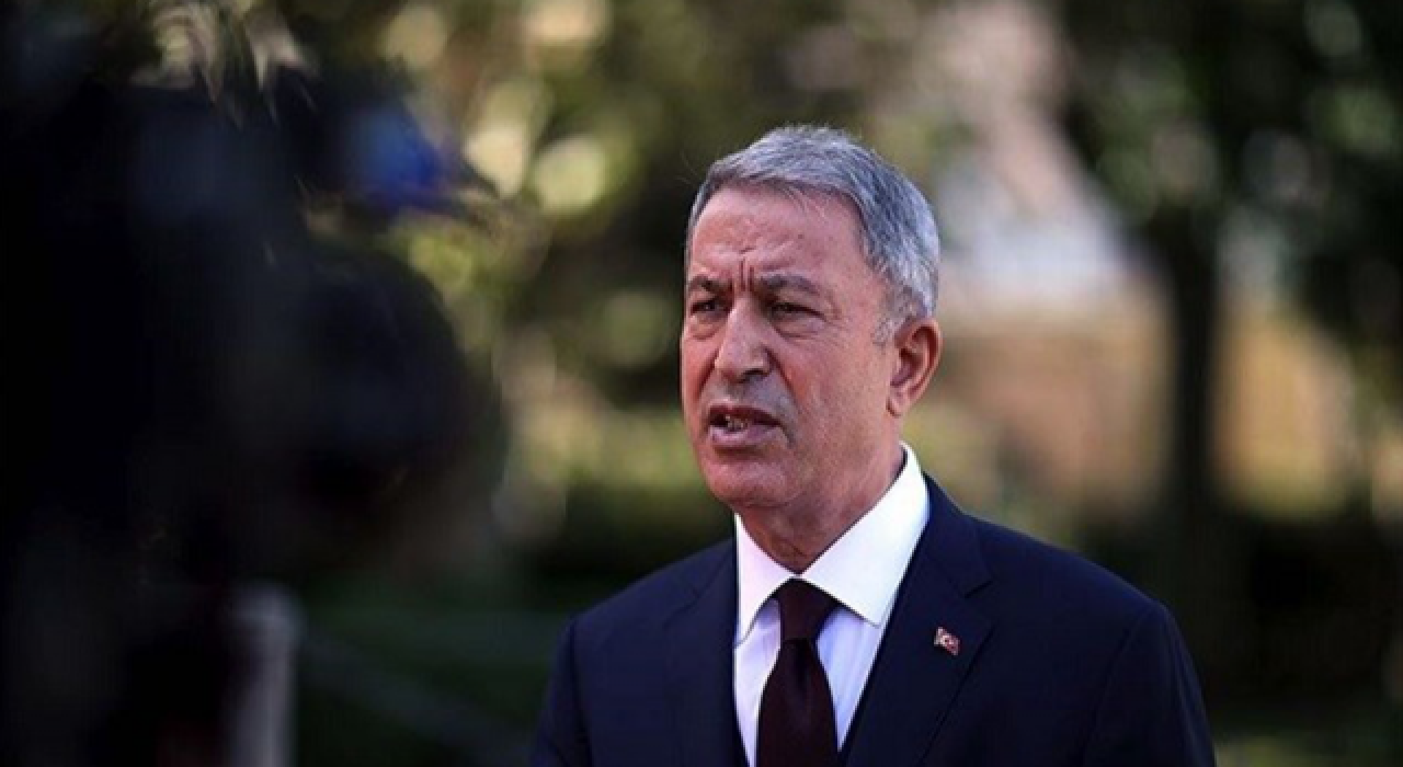 Bakan Akar bildiriyle ilgili konuştu: "Mekanizmayı anlamaya çalışıyoruz"