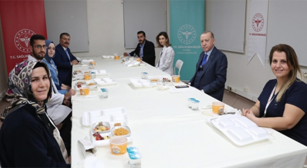 Bakan Koca'dan Cumhurbaşkanı Erdoğan'a teşekkür