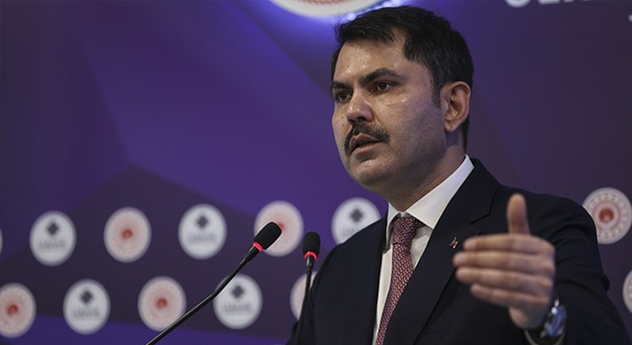 Bakan Kurum: Paris İklim Anlaşması'nı gündeme aldık