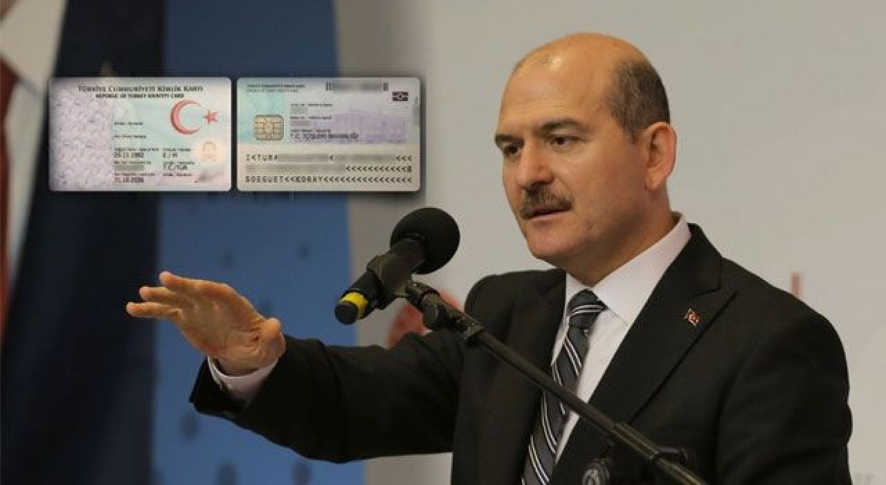 Bakan Soylu'dan flaş açıklama: Kimlik kartlarında yeni dönem