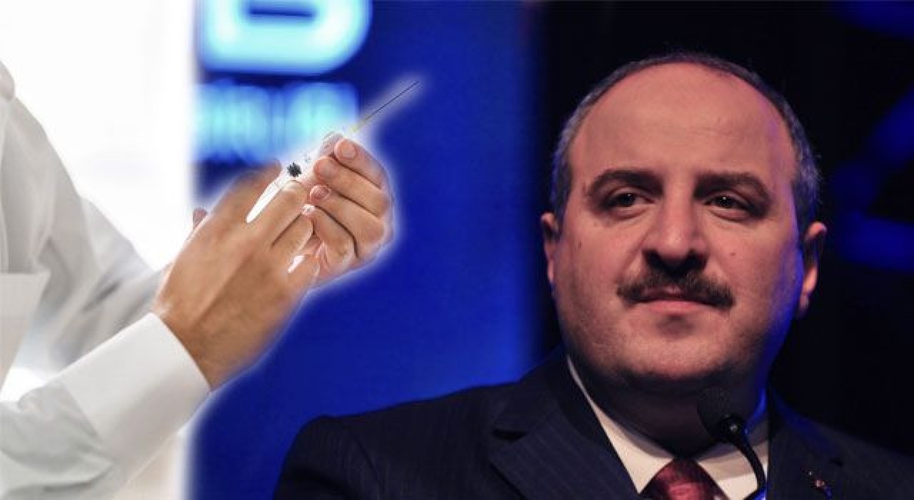 Bakan Varank, yerli aşı gönüllüsü oluyor