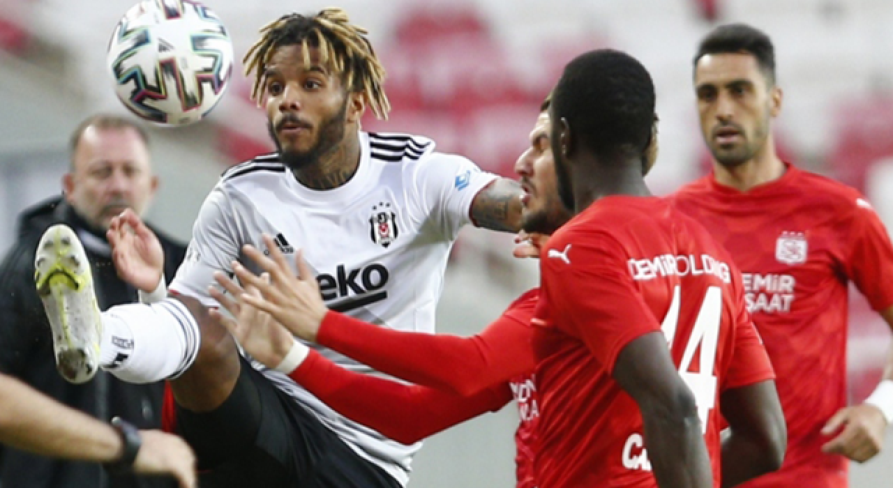 Beşiktaş'ta şok! Sivasspor'u geçemedi
