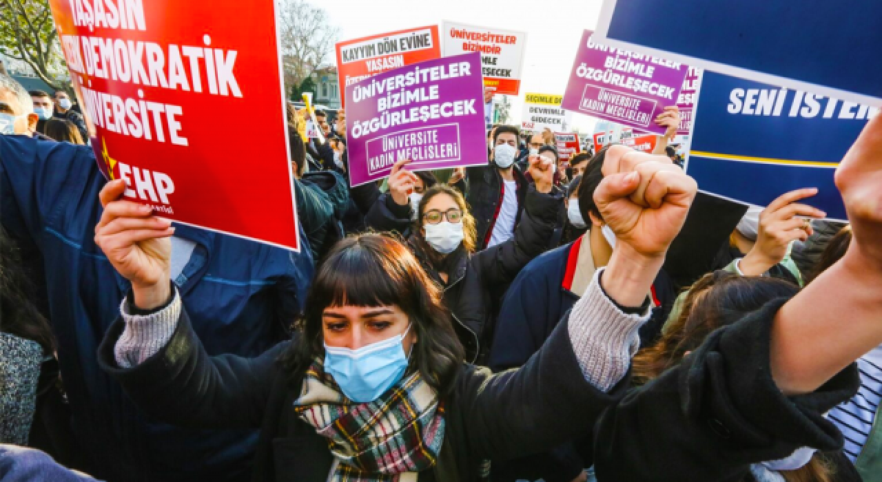 "Boğaziçi direnişini haklı bulanların oranı yüzde 67"