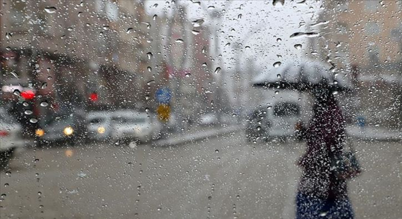 Bursa Valiliği'nden yağış uyarısı