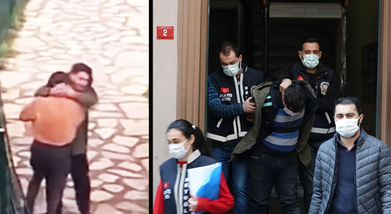 Cihangir'deki tacizci mahkemeye sevk edildi