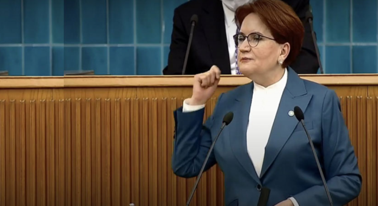 Çin'e Akşener cevabı: "Boş konuşmayı bırakın"