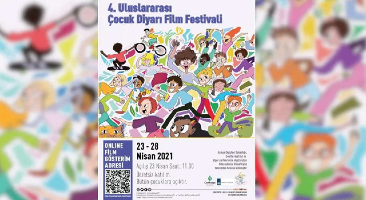 Çocuklar için online festival başladı