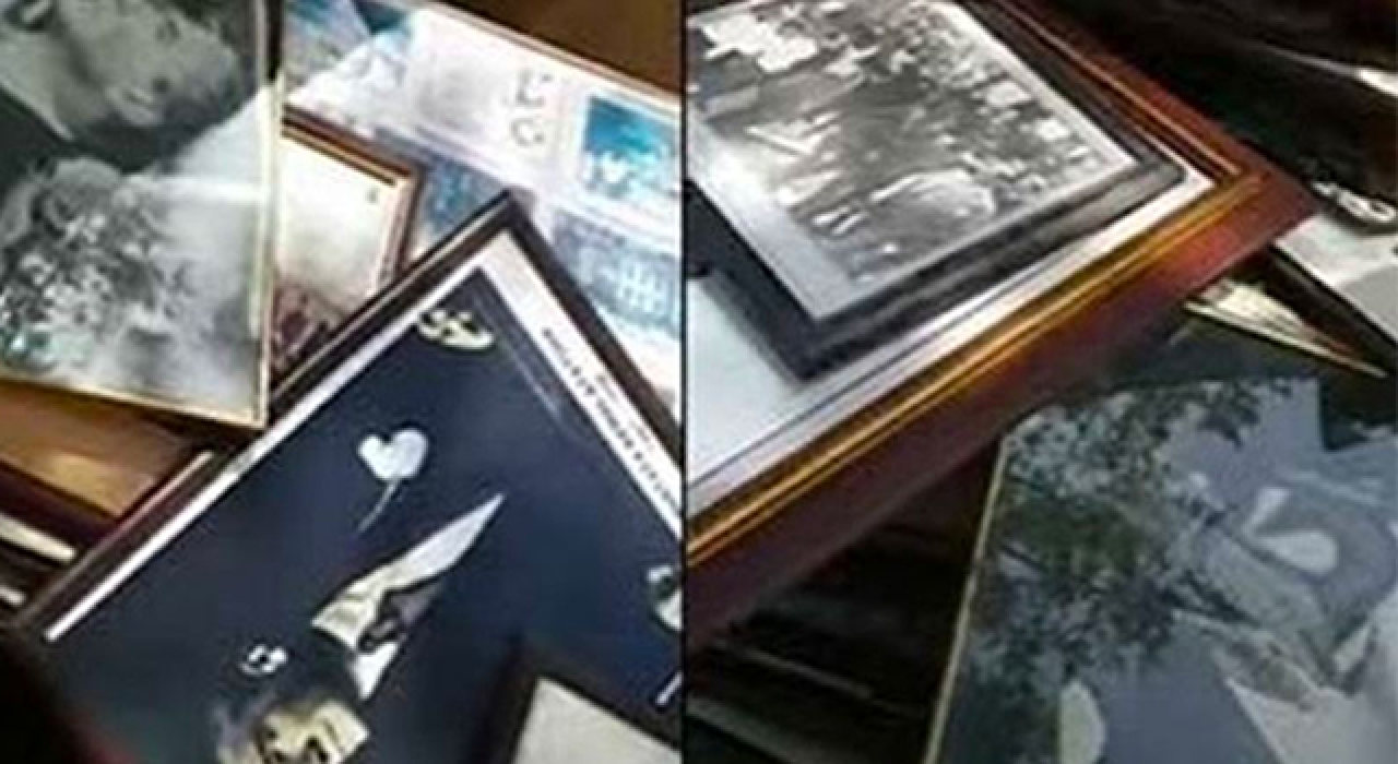 Çöpte Atatürk posteri bulunmuş, görevden alınmıştı! Geri döndü