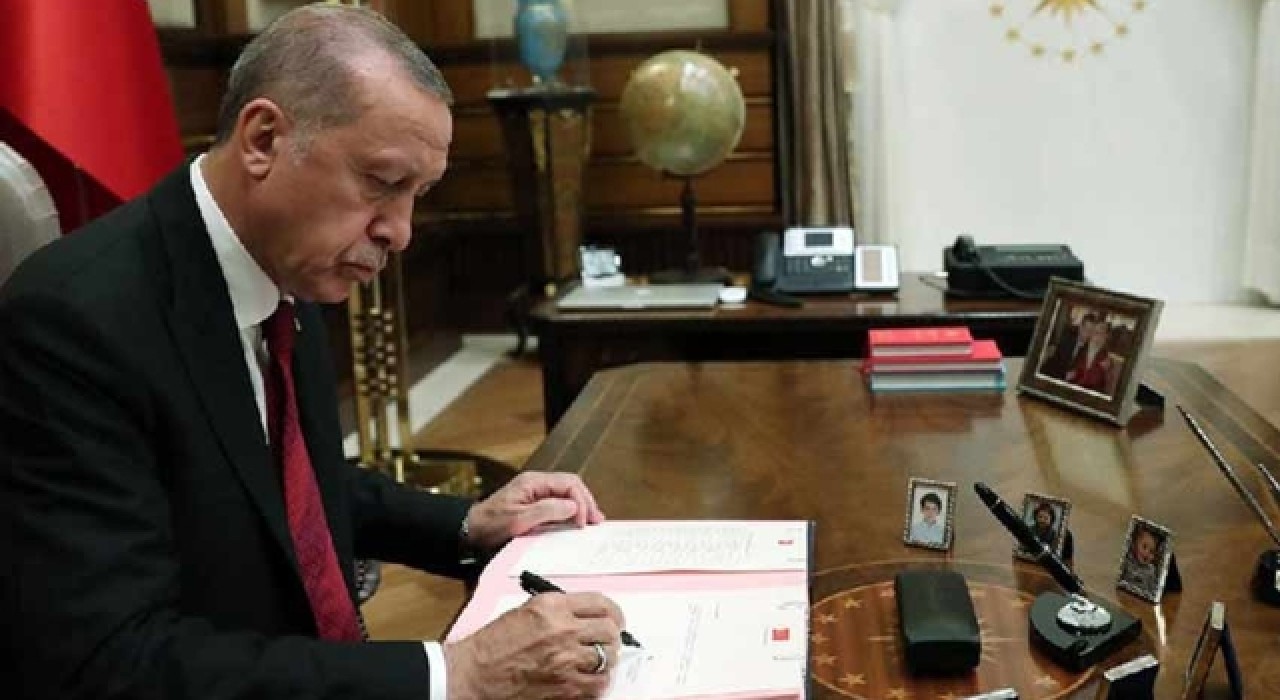 Cumhurbaşkanı Erdoğan'dan yeni atamalar