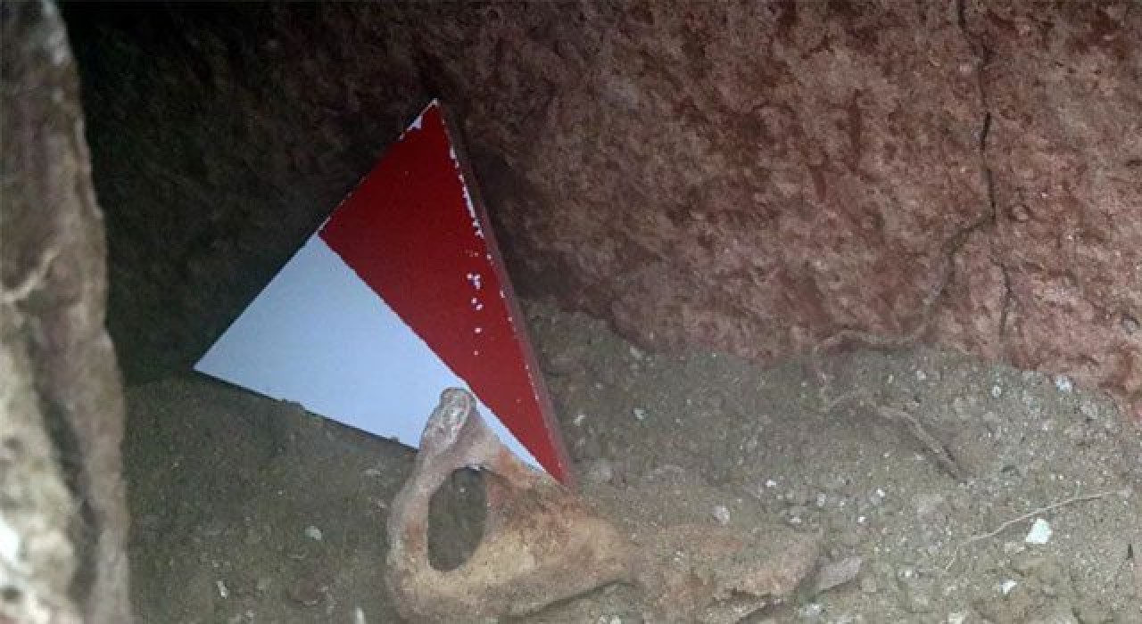 Devrek'te Roma dönemine ait mezar bulundu