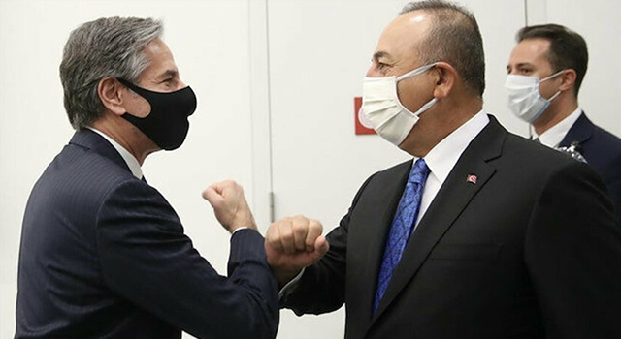 Dışişleri Bakanı Çavuşoğlu, ABD'li mevkidaşı Blinken'la görüştü