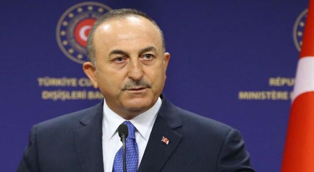 Dışişleri Bakanı Çavuşoğlu'dan İtalya Başbakanı'na sert tepki