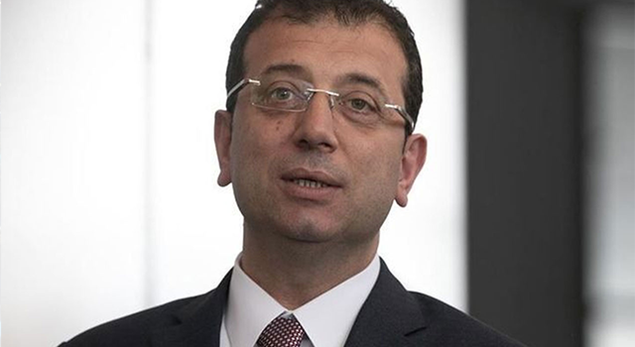 Ekrem İmamoğlu afişi Valilik tarafından kaldırıldı iddiası