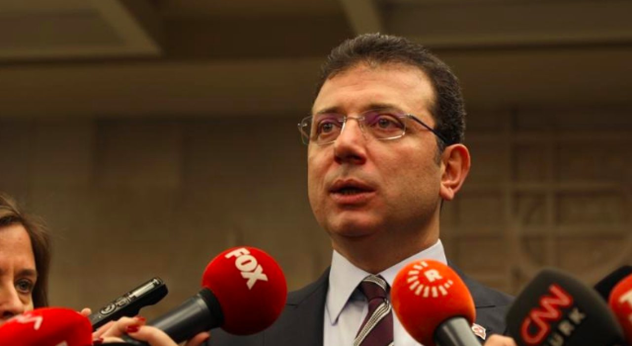 Ekrem İmamoğlu'na sansür