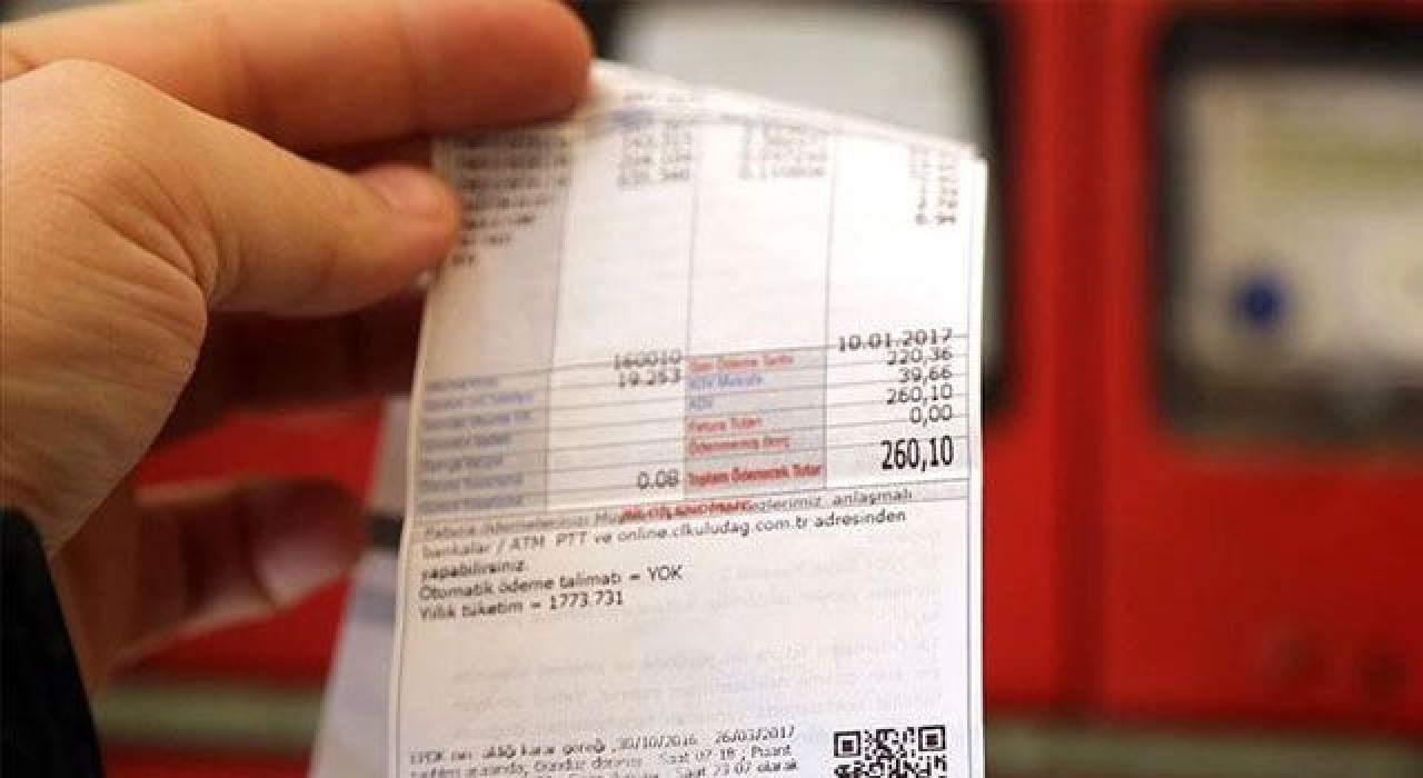 Elektrik ve doğal gaz faturalarının son ödemesi erteleniyor