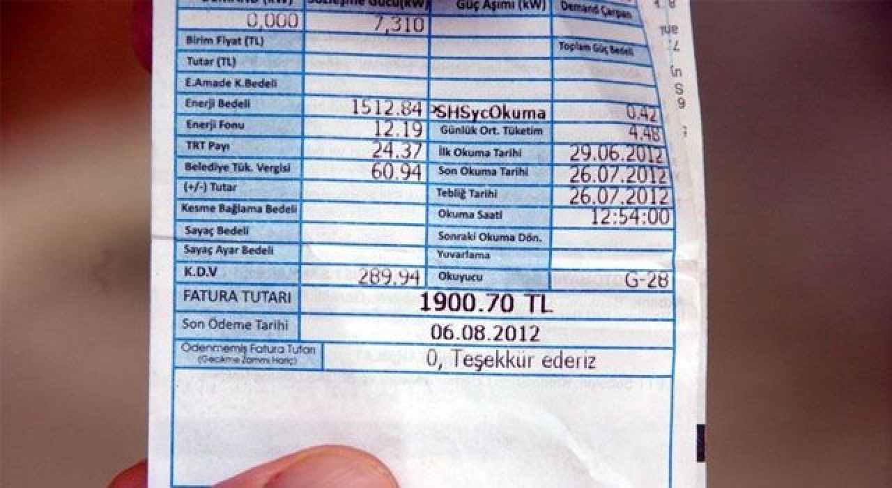 En pahalı elektriği KOBİ'ler ve esnaf kullanıyor