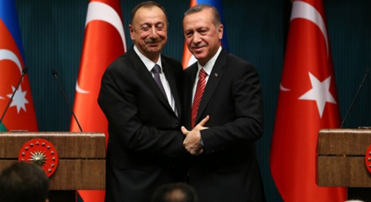 Erdoğan ve Aliyev arasında kritik görüşme