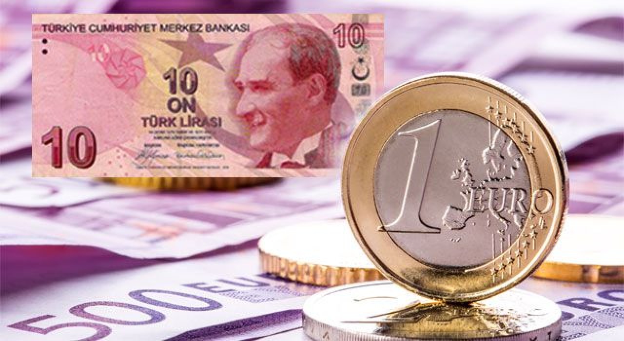 TL'nin değer kaybı sürüyor... Euro 10 TL'nin üstünde