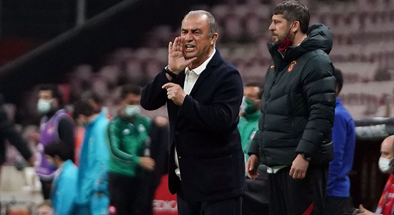 Fatih Terim: Sırtımız yere gelmeden pes etmeyeceğiz