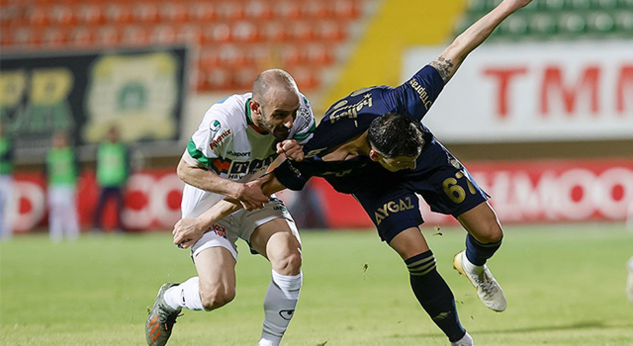 Fenerbahçe'ye Alanya çelmesi