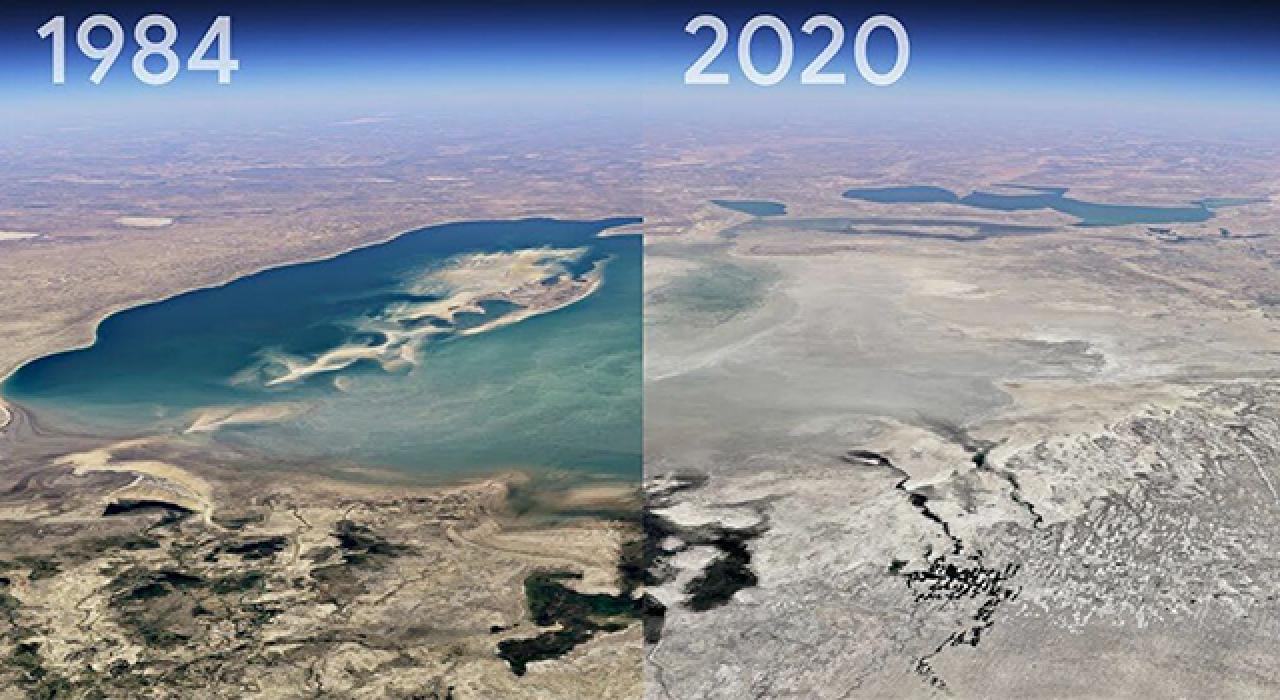 Google Earth'ten yeni özellik! 37 yıl önceyi gösterecek