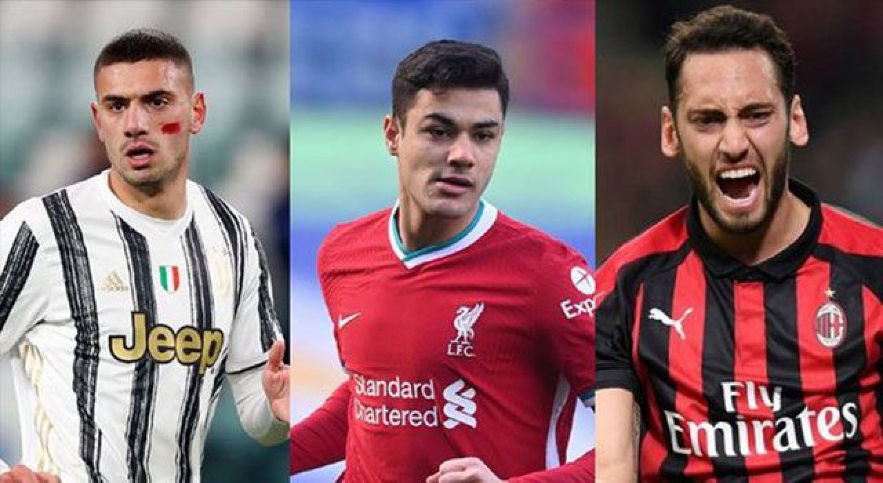 Hakan, Merih ve Ozan EURO 2020'de oynayamayabilir