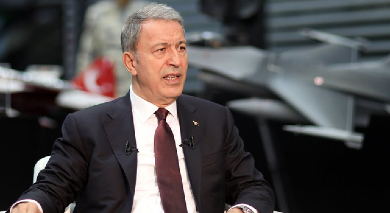 Hulusi Akar'dan Rusya-Ukrayna gerginliğine ilişkin açıklama