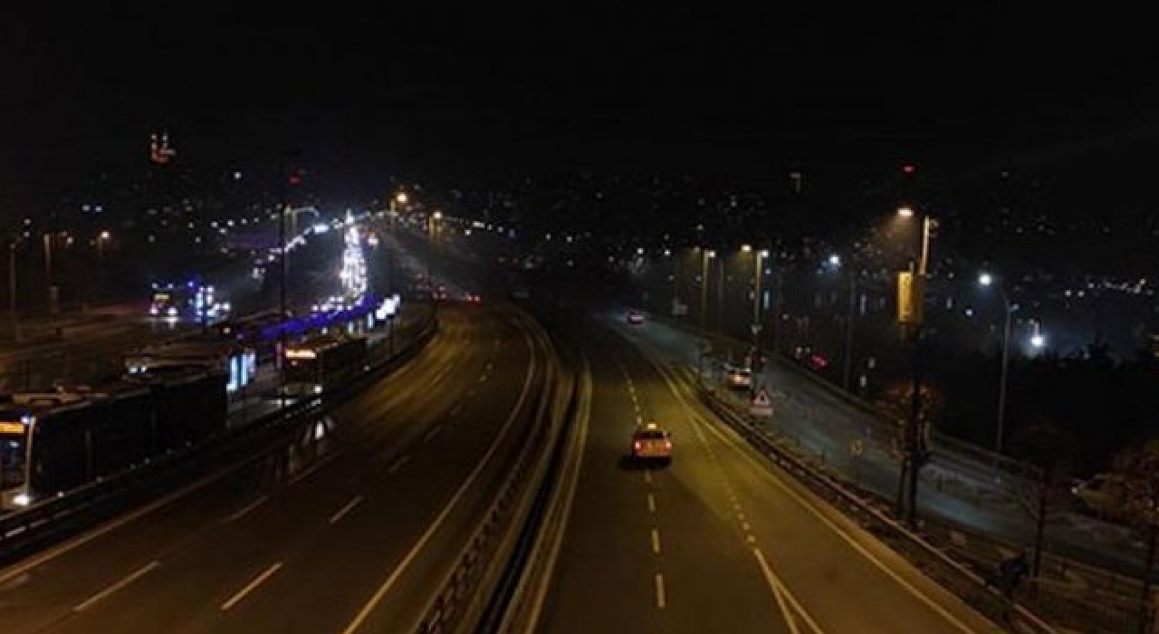 İçişleri Bakanlığı'ndan sokağa çıkma yasağı açıklaması