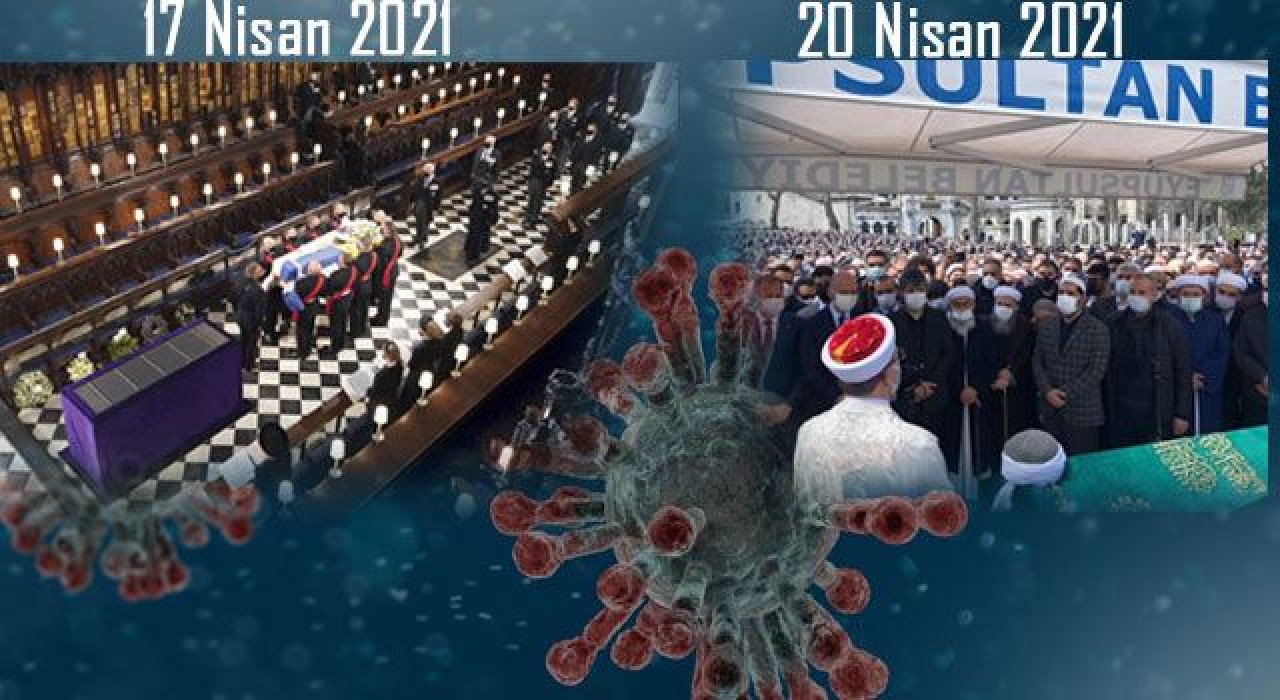 İki cenaze arasındaki 777 farkı bulana BionTech aşısı bedava!