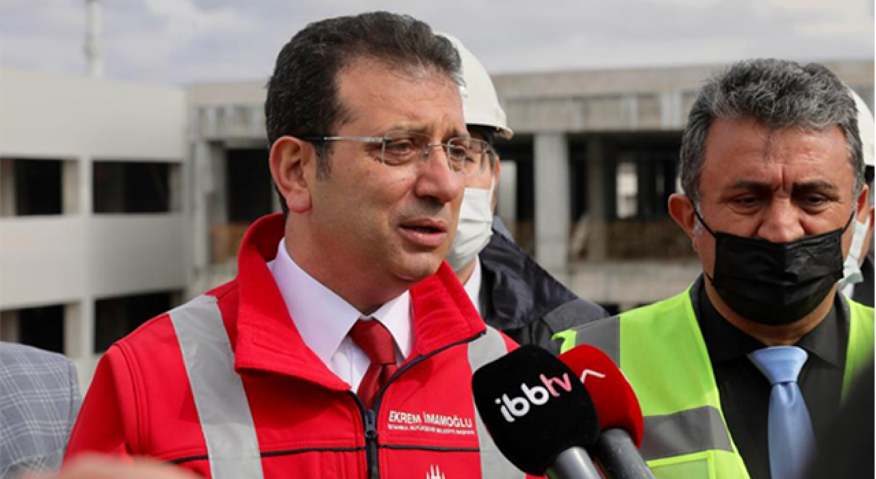 İmamoğlu: Çocukların tablet istediği bir ortamda Beton Kanal’ı konuşmak günah