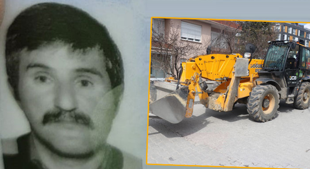 İş makinasının çarpıp üzerinden geçtiği vatandaş hayatını kaybetti