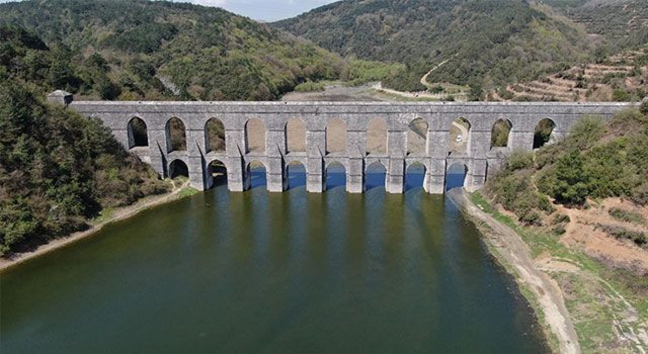 İstanbul barajlarında doluluk oranı yüzde 81.11'e yükseldi