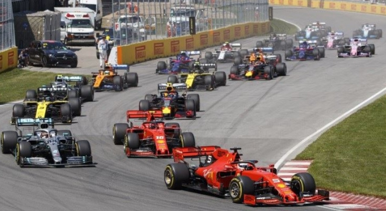 İstanbul'a Formula 1 yolu gözüktü; eğer pandemi sürerse!