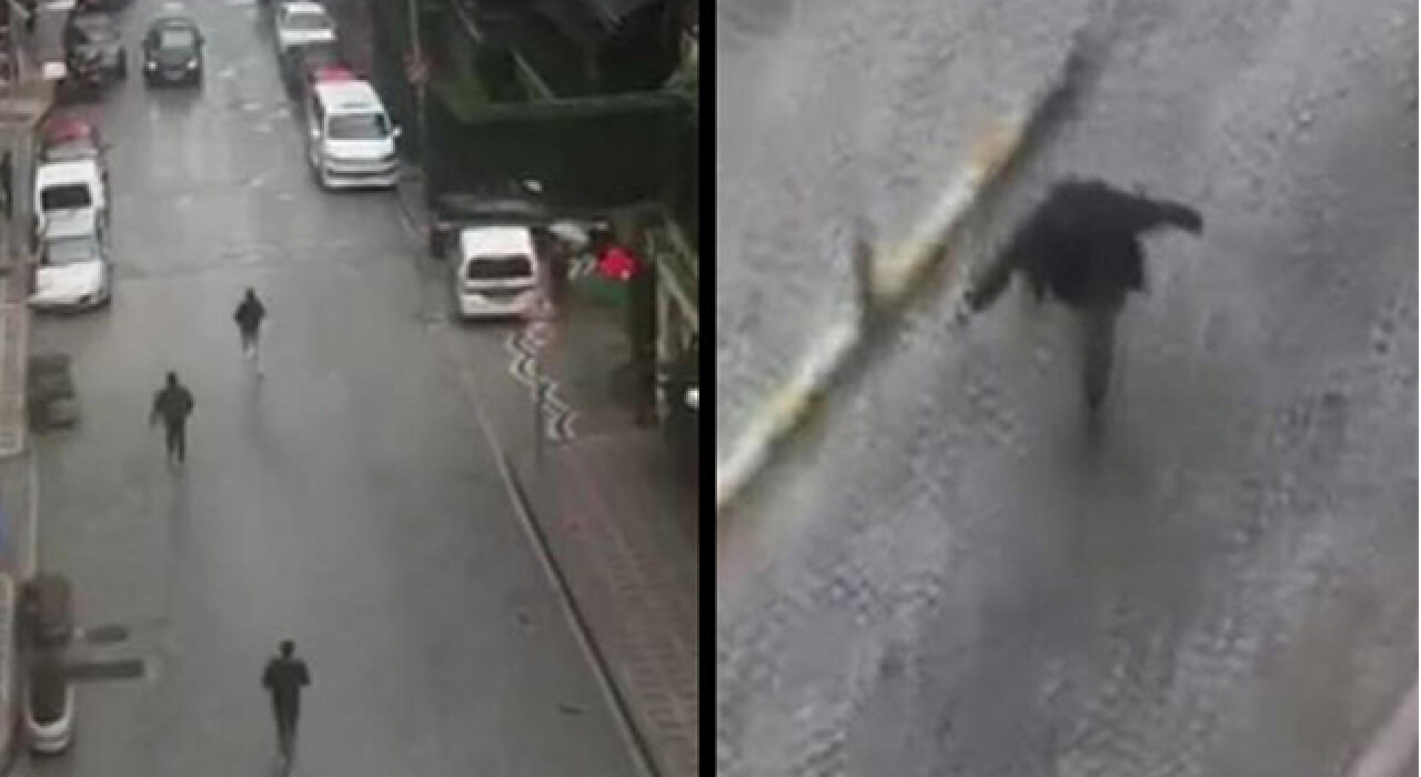 İstanbul'da güpegündüz silahlar çekildi!