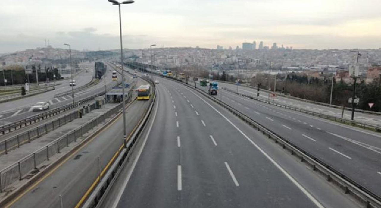 İstanbul'da pazar günü maraton için bazı yollar kapatılacak