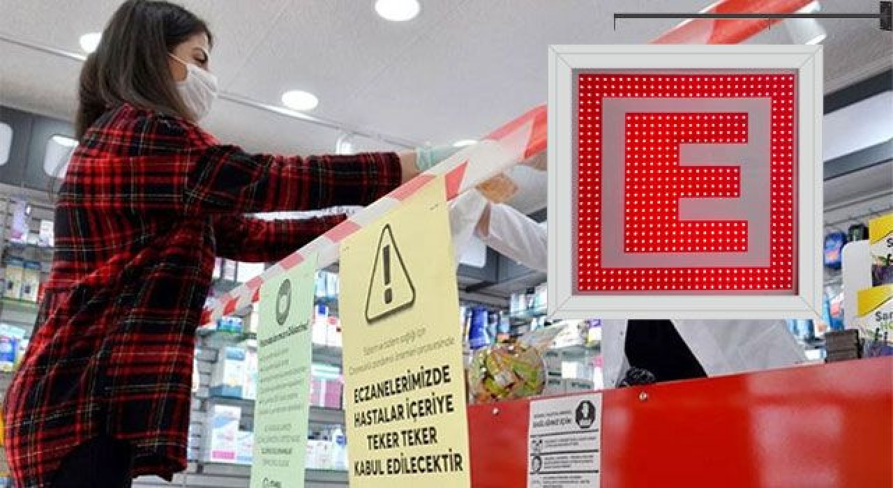 İstanbul'da tam kapanmada eczanelerin çalışma saatleri belli oldu!