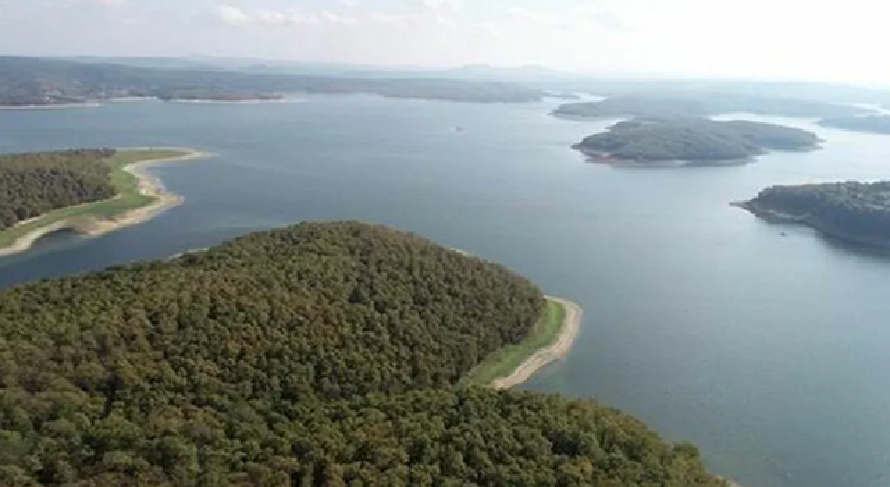 İstanbul'un barajlarındaki doluluk oranı açıklandı