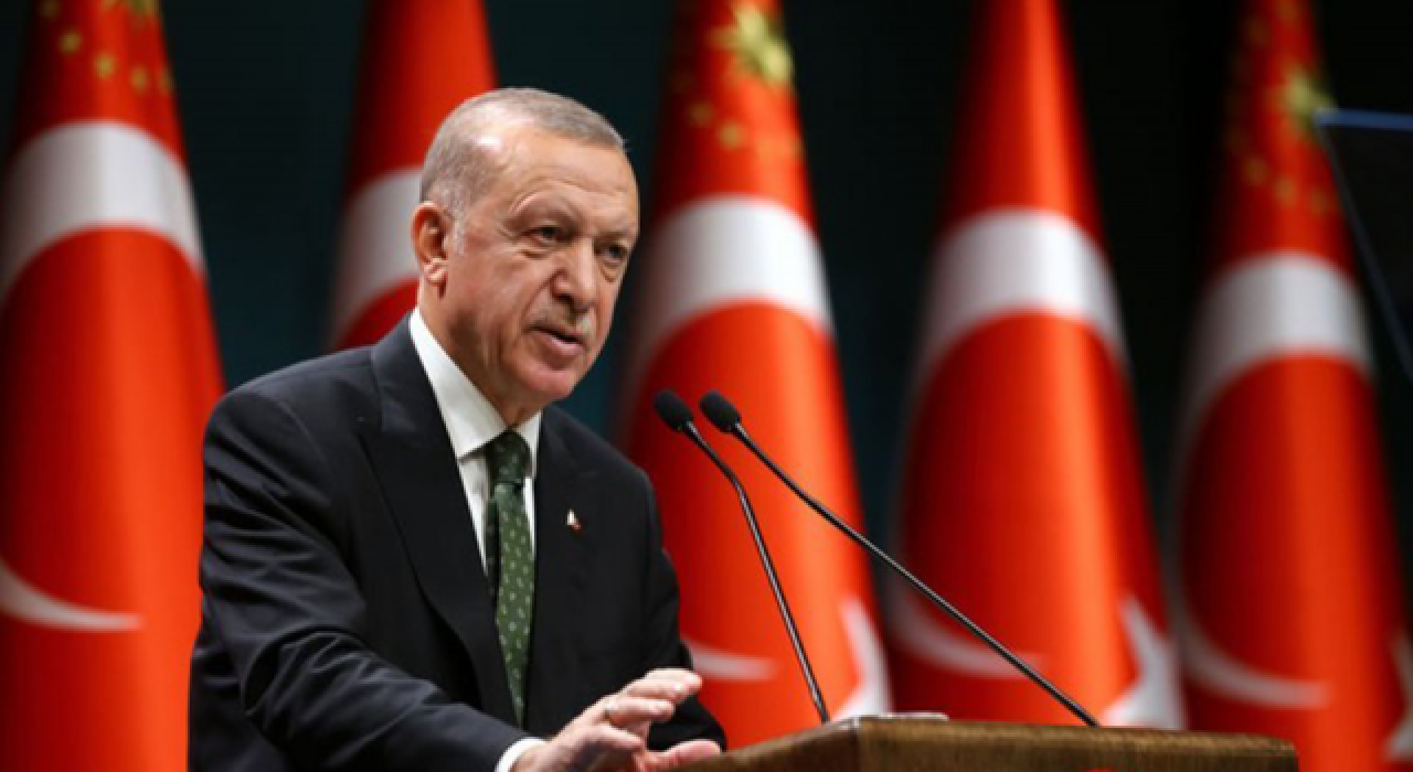 Kabine toplantısı sona erdi! Erdoğan'dan Biden'a soykırım tepkisi