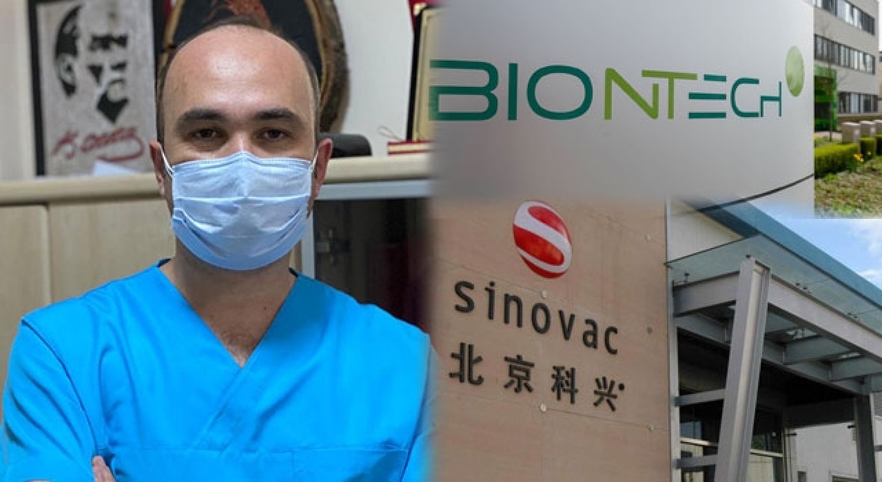 "Kanser tedavisi görenler ve nörolojik hastalık geçirenler Sinovac'ı tercih etsin"