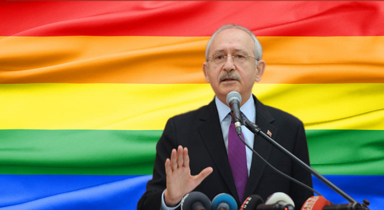 Kılıçdaroğlu, "Fahri LGBT üyesi" yapıldı
