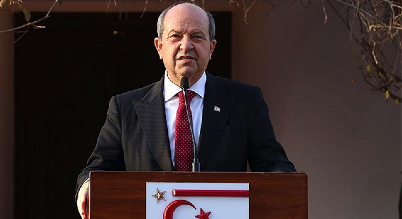 KKTC Cumhurbaşkanı Tatar, ABD'ye sert çıktı: Soykırım arıyorsa EOKA'ya baksın 