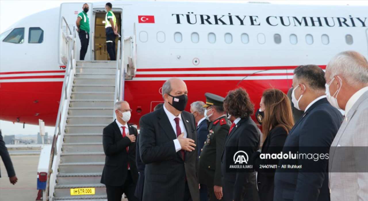 KKTC Cumhurbaşkanı Tatar: Cenevre'deki çıkışımız dönüm noktasıdır