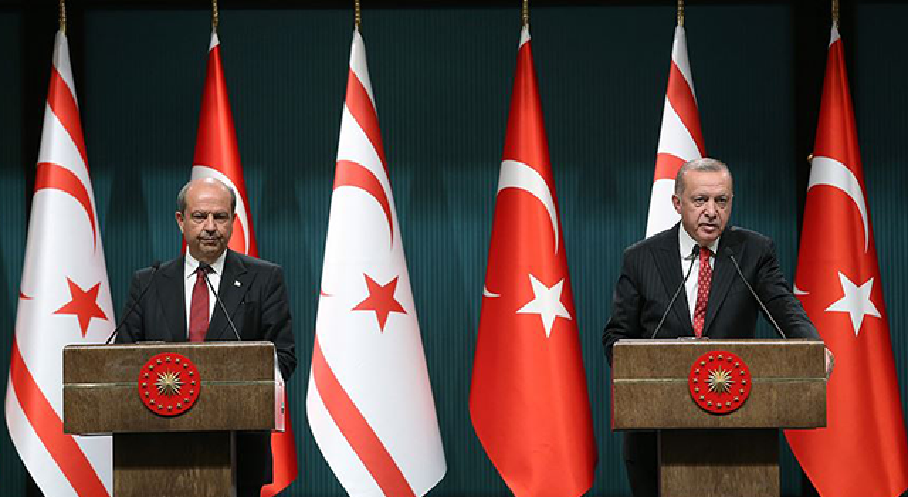 KKTC Cumhurbaşkanı Tatar, Cumhurbaşkanı Erdoğan'la görüşecek